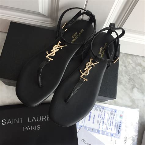 YSL women's flats